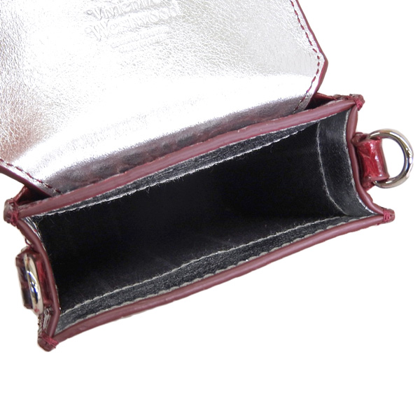 セール♪ Vivienne Westwood バーガンディ スマホショルダー 5303000ol0039i401d.jpg
