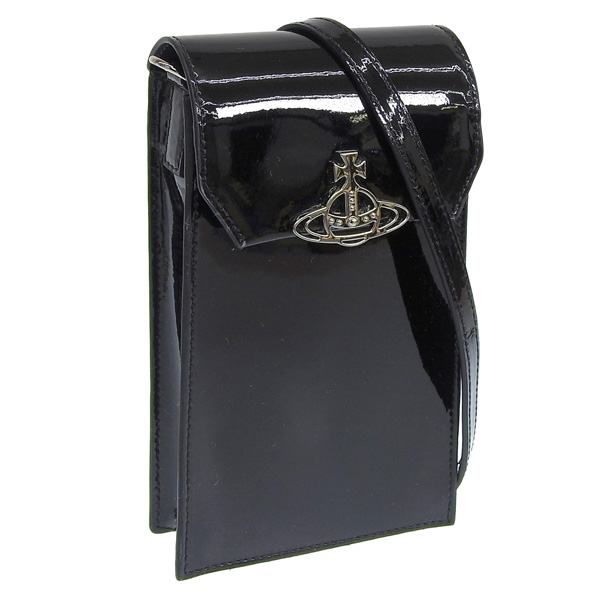 vivienne westwood パテントレザー　ハンドバッグ パテントレザー Vivienne Westwood(ヴィヴィアンウエストウッド