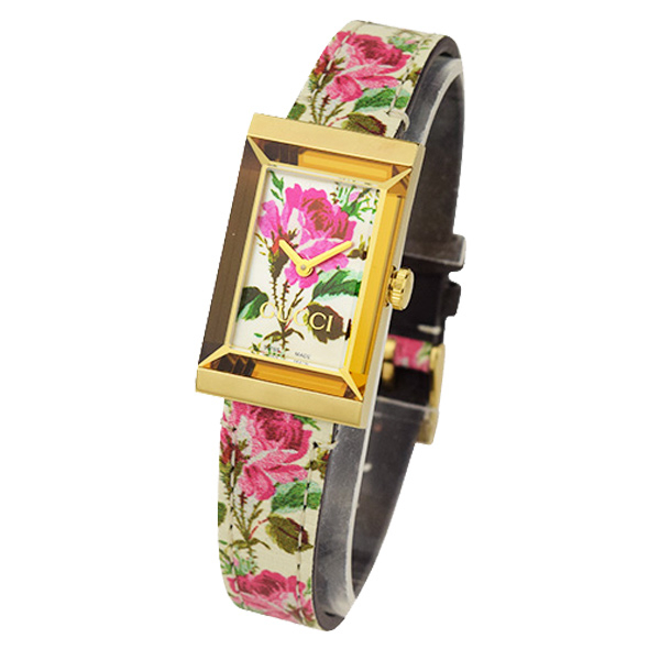 GUCCI（グッチ） レディース 腕時計 花柄 アウトレット 532546