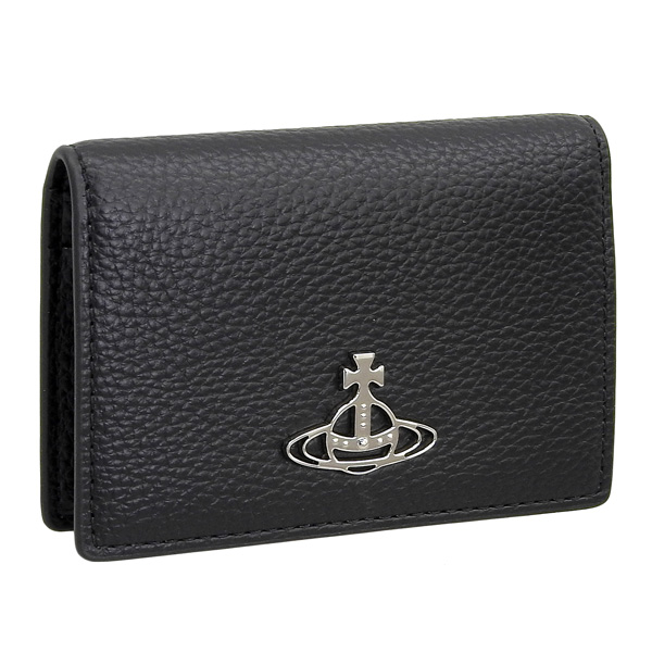 ヴィヴィアンウエストウッド カードケース レディース パスケース 定期入れ ブラック CARD HOLDER 54020007US000DN403 VIVIENNE WESTWOOD