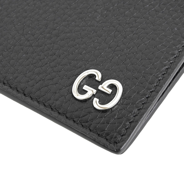 GUCCI(グッチ) 財布 メンズ アウトレット 長財布 レザー ブラック GUCCI(グッチ) 財布 メンズ アウトレット 長財布 レザー ブラック