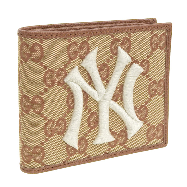 GGキャンバス グッチ 財布 二つ折り メンズ アウトレット ニューヨーク