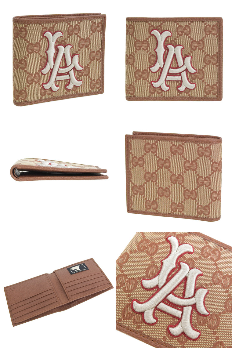 GUCCI（グッチ） 財布 二つ折り メンズ アウトレット ロサンゼルス