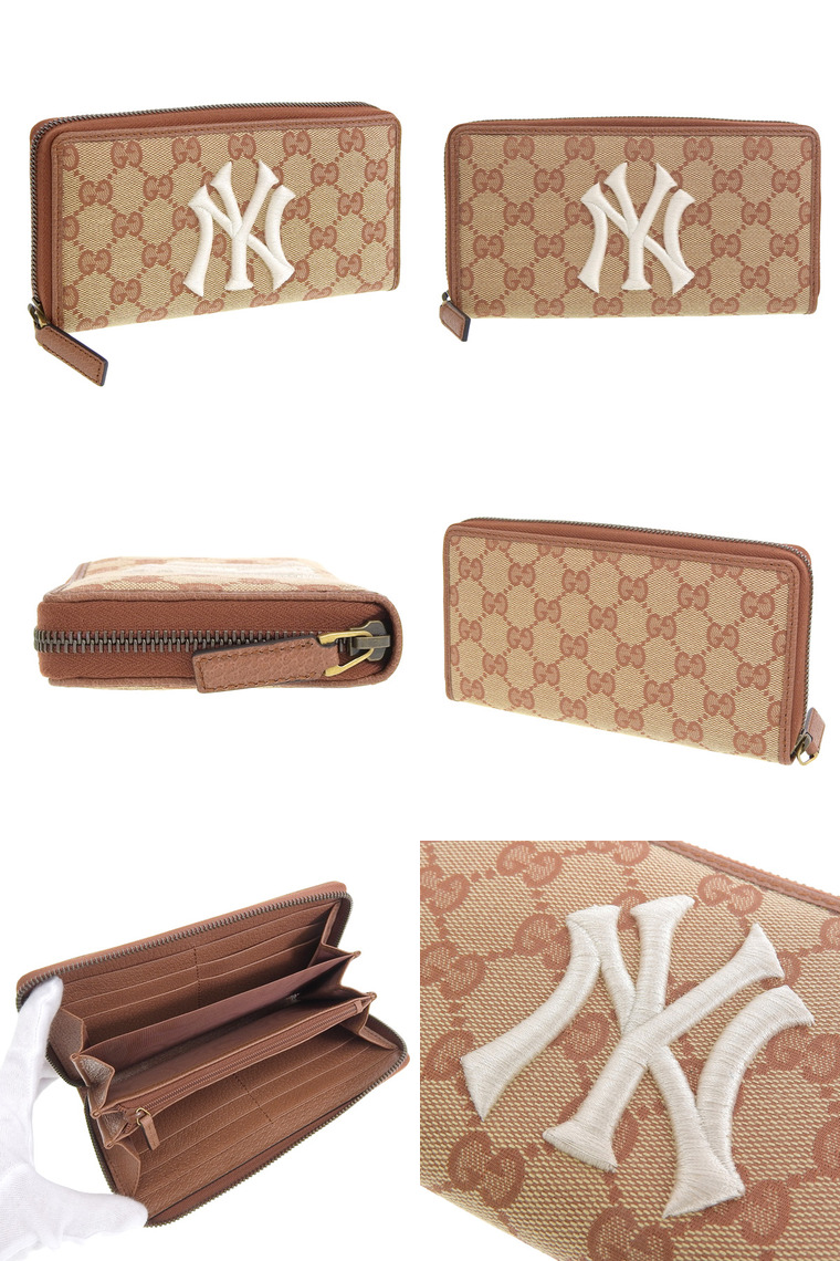 GUCCI（グッチ） 財布 長財布 レディース アウトレット ラウンド