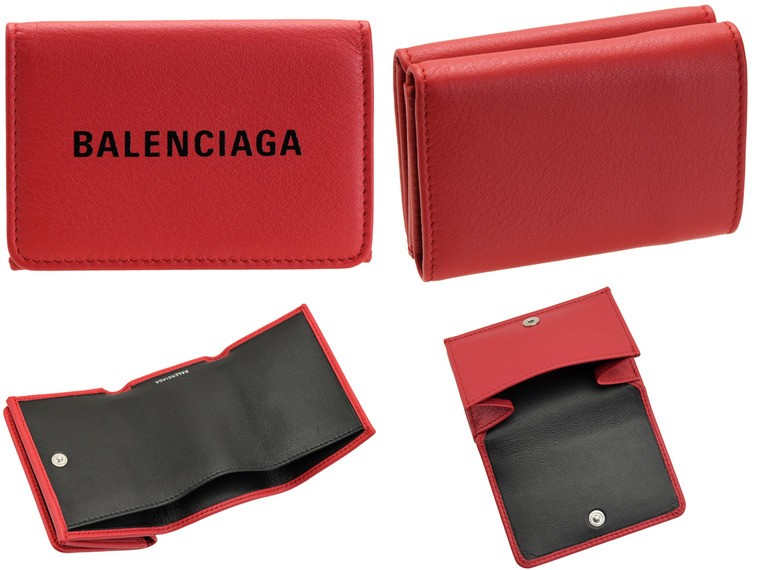 BALENCIAGA（バレンシアガ） 財布 三つ折り財布 ミニ コンパクト