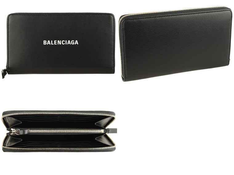 BALENCIAGA（バレンシアガ） 財布 長財布 ラウンドファスナー メンズ