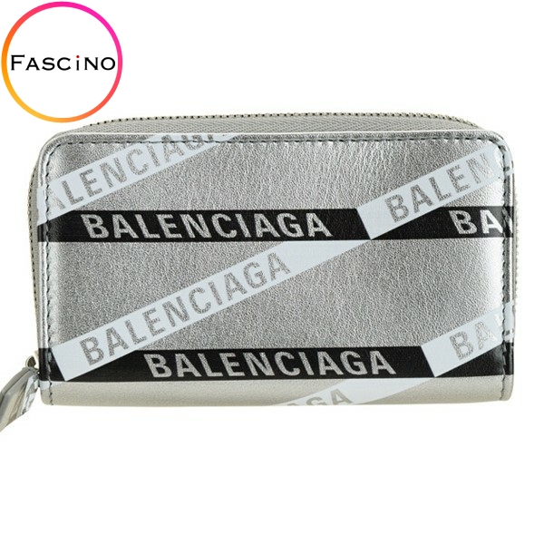 バレンシアガ BALENCIAGA 財布 三つ折り 折財布 ミニ財布 小銭入れ 