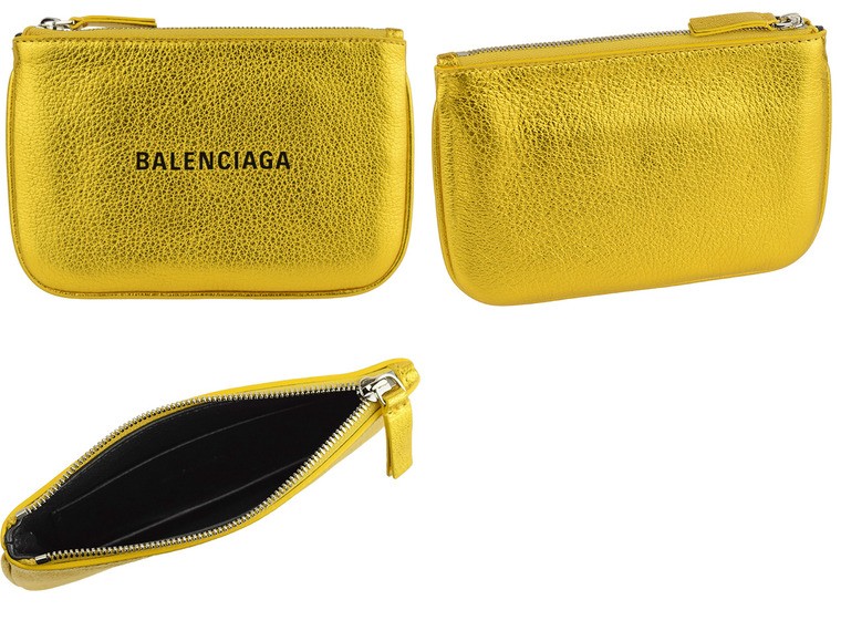BALENCIAGA キャンバスポーチ BALENCIAGA バレンシアガ ポーチ アクセサリーポーチ