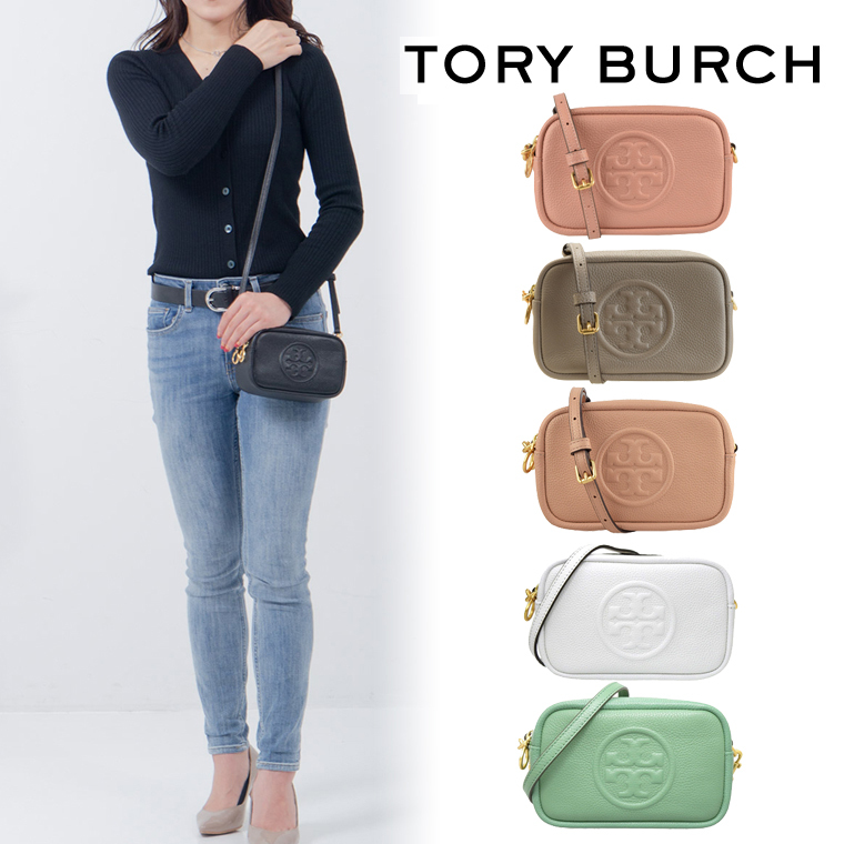 【ファッション通販】 トリーバーチ TORY ミニショルダー PERRY BURCH - ショルダーバッグ