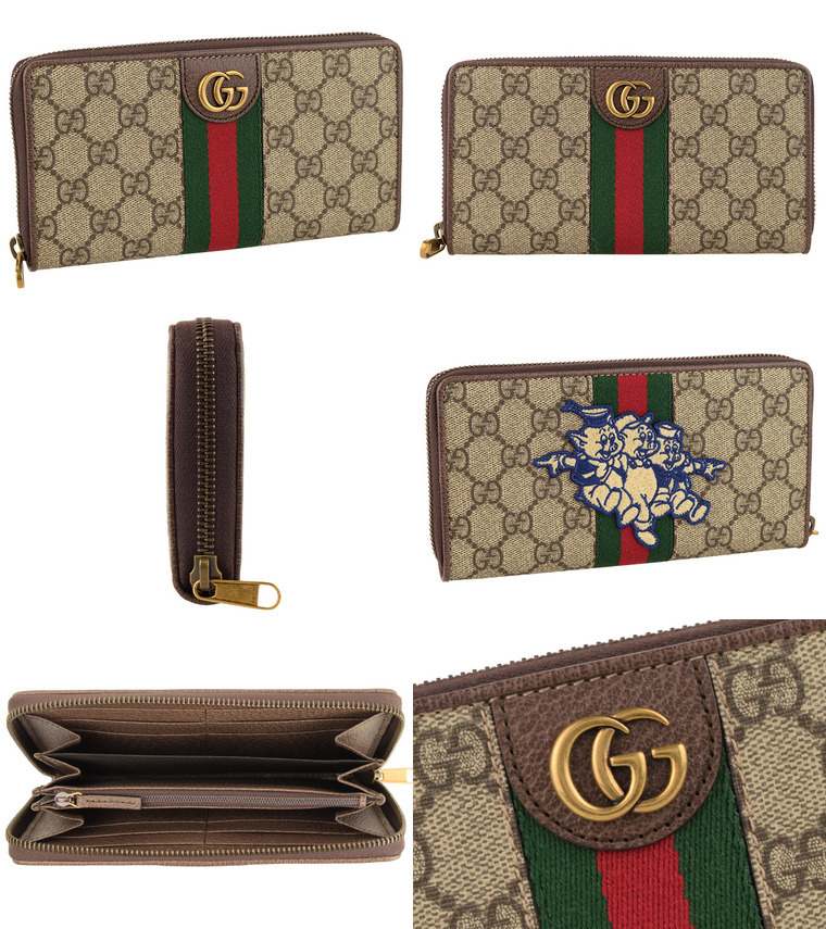 グッチ GUCCI 財布 長財布 ラウンドファスナー アウトレット 557696 