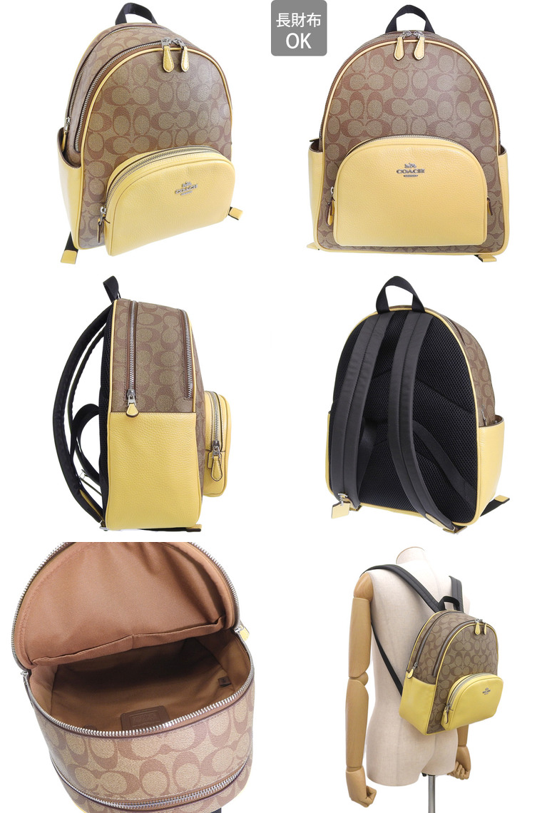 COACH（コーチ） バッグ メンズ レディース リュック リュックサック