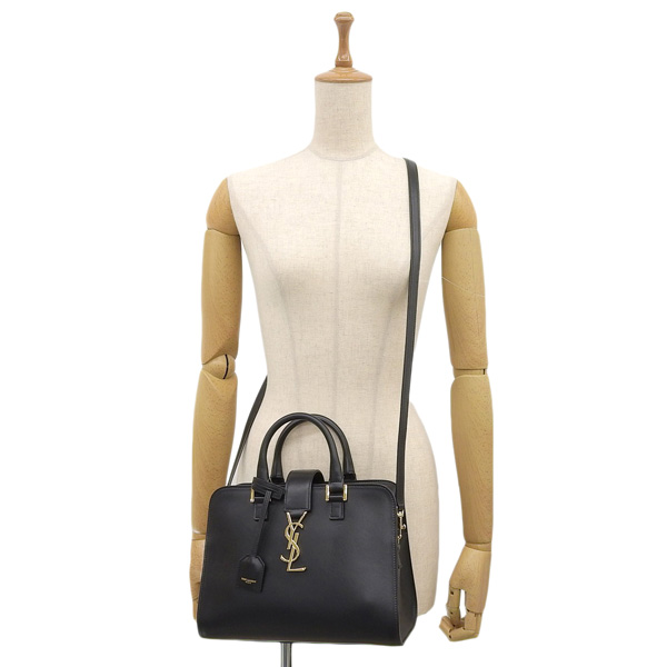 SAINT LAURENT サンローラン バッグ YSL サンローラン ソルフェリーノ スモール サッチェル バッグ (Saint