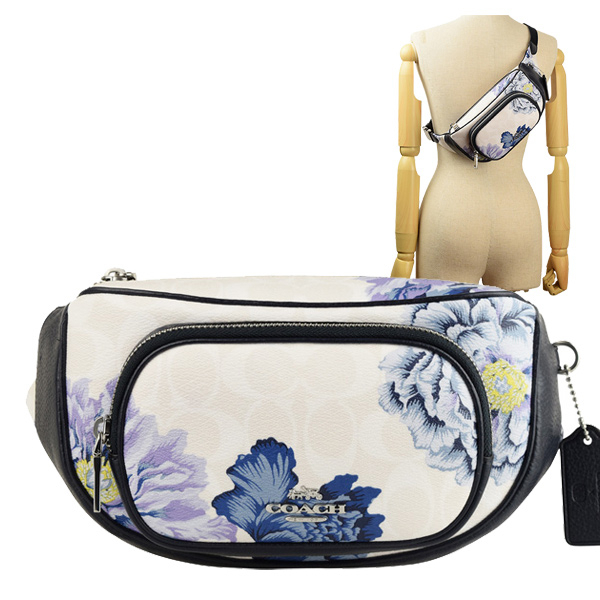 COACH（コーチ） ウエストバッグ ウエストポーチ ボディバッグ