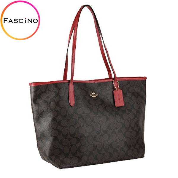 コーチ COACH バッグ トートバッグ シグネチャー アウトレット 5696 :5696imrvq:FASCINO(ファッシノ)