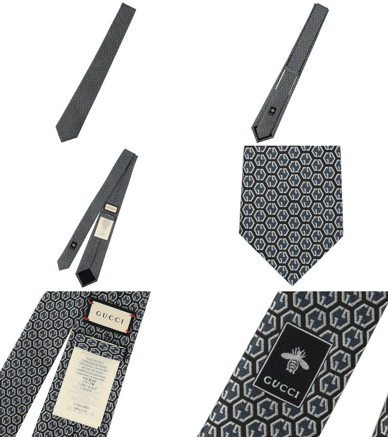 GUCCI（グッチ） ネクタイ メンズ アウトレット 571804 : FASCINO