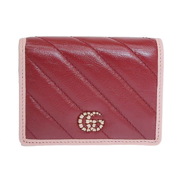 GUCCI（グッチ） 財布 レディース 二つ折り 折財布 アウトレット