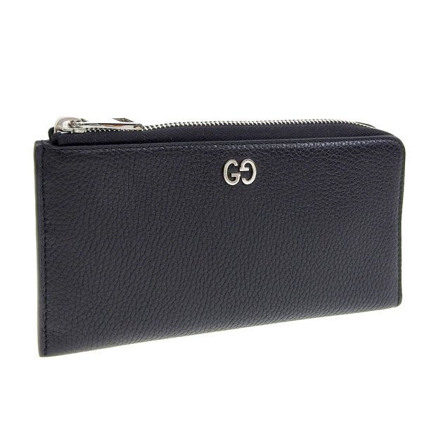 GUCCI（グッチ） 財布 長財布 ラウンドファスナー L字 財布 レザー