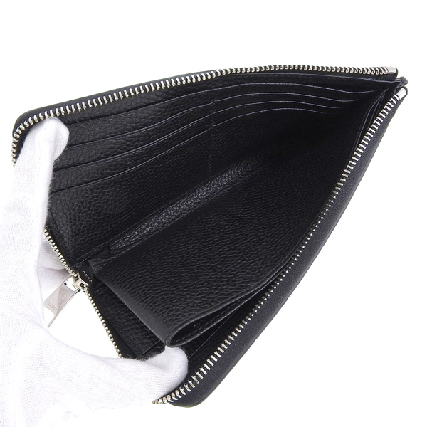 GUCCI（グッチ） 財布 長財布 ラウンドファスナー L字 財布 レザー