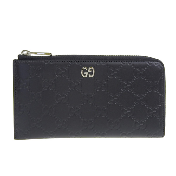 GUCCI（グッチ） 財布 長財布 ラウンドファスナー L字 財布 レザー