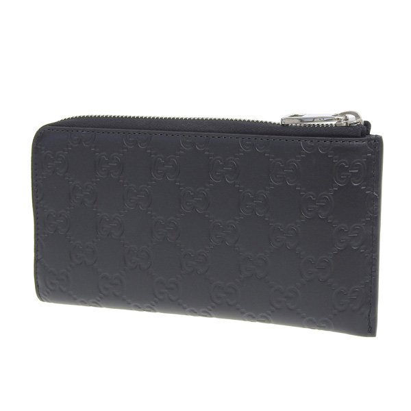 GUCCI（グッチ） 財布 長財布 ラウンドファスナー L字 財布 レザー