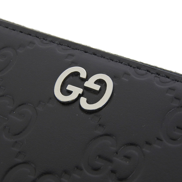 正規品　極美品　グッチ財布　グッチL字ファスナー　オールドグッチロゴ　レザー GUCCI（グッチ） 財布 長財布 ラウンドファスナー L字 財布 レザー