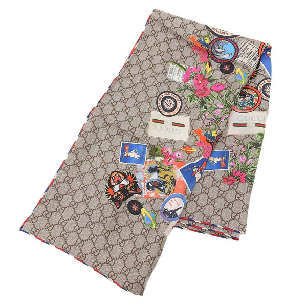 GUCCI（グッチ） ストール メンズ レディース アウトレット 大判