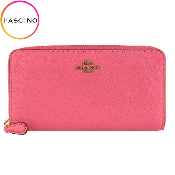 コーチ COACH 財布 長財布 ラウンドファスナー アウトレット 57713 :57713b4nog zz:FASCINO(ファッシノ)