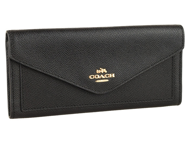 COACH（コーチ） 財布 長財布 二つ折り アウトレット 57715 : FASCINO