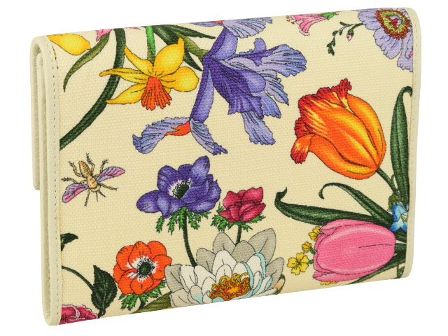 GUCCI（グッチ） ドキュメントケース クラッチバッグ 花柄