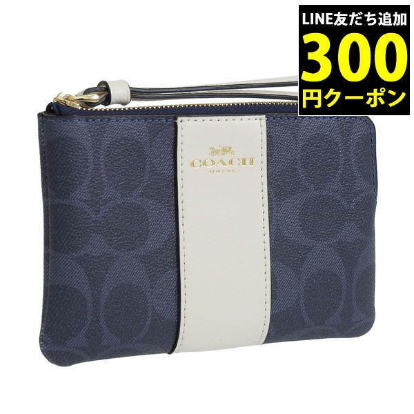 コーチ COACH ポーチ 3590IMQOB13,799円 ピンク レザー 化粧ポーチ 