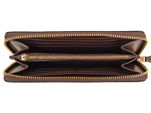 COACH（コーチ） 財布 長財布 ラウンドファスナー アウトレット 58059