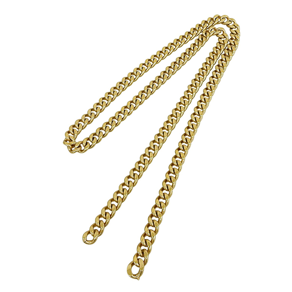 �{�b�e�K���F�l�^ �`�F�[���V�����_�[�X�g���b�v ���f�B�[�X �S�[���h W'SLG STRAPS 580931VMAM08900 BOTTEGA VENETA