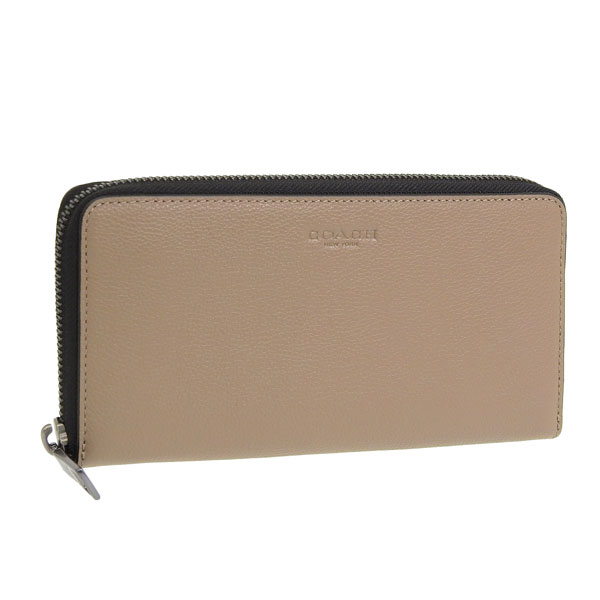 COACH ロゴ入り 長財布 ベージュ COACH コーチ ラウンドジップ長財布 ベージュ4602692800｜Yahoo
