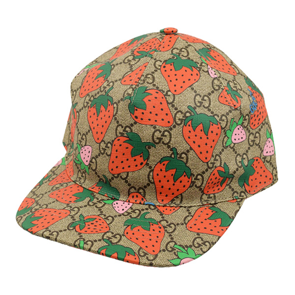 GUCCI グッチ 帽子 キャップ いちご アウトレット 584412