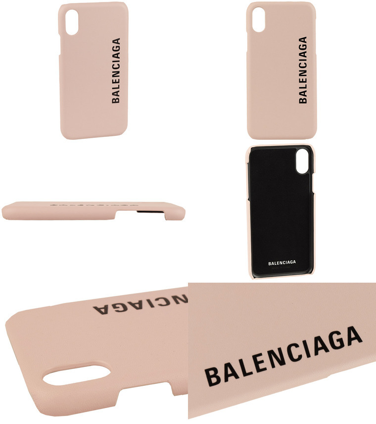BALENCIAGA バレンシアガ iPhone X XS スマホケース バレンシアガ