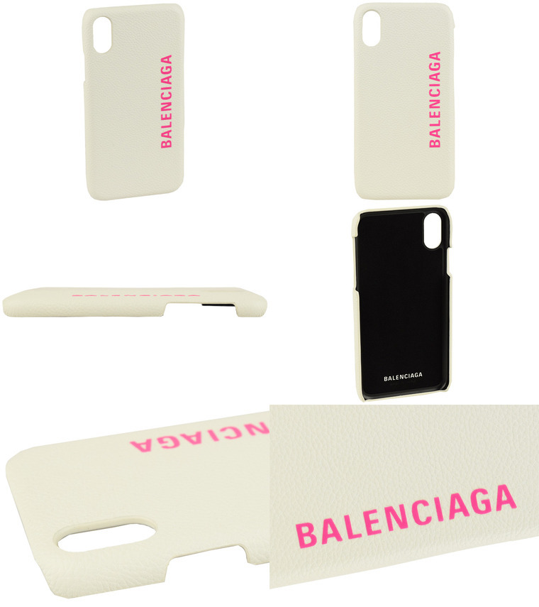 BALENCIAGA（バレンシアガ） BALENCIAGA iPhone X ケース 携帯ケース