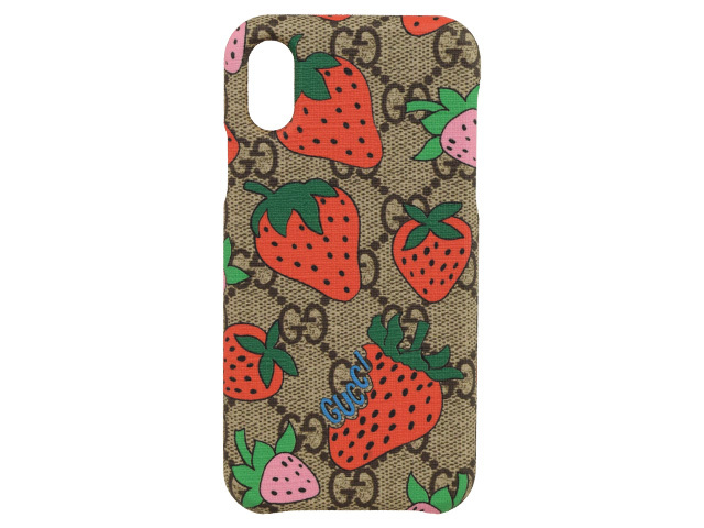 GUCCI（グッチ） GUCCI iPhone X XS ケース 携帯ケース スマホケース
