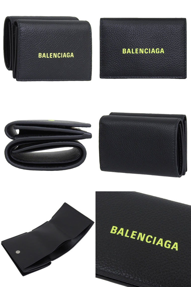 BALENCIAGA（バレンシアガ） 財布 レディース 3つ折り 折財布 ミニ財布