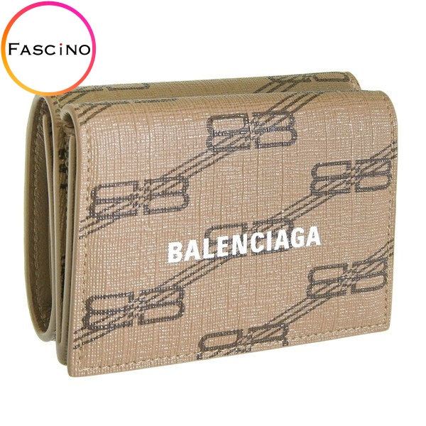 BALENCIAGA バレンシアガ 財布 レディース 3つ折り 折財布 ミニ
