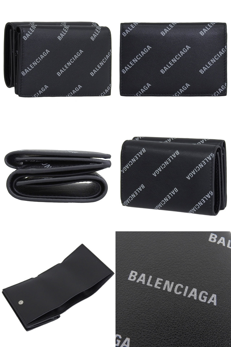 BALENCIAGA（バレンシアガ） 財布 レディース 3つ折り 折財布 ミニ財布