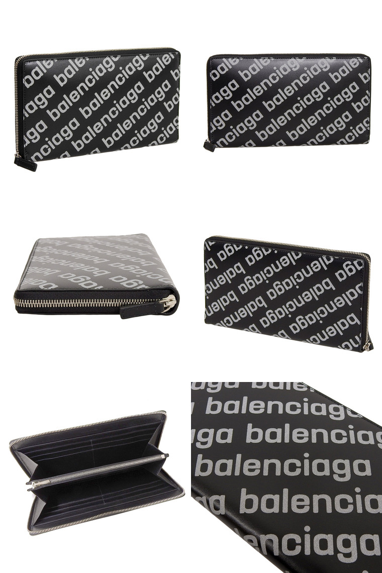 BALENCIAGA（バレンシアガ） 財布 メンズ ラウンドファスナー長財布