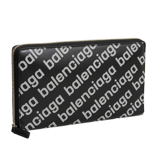 BALENCIAGA バレンシアガ 財布 メンズ ラウンドファスナー長財布