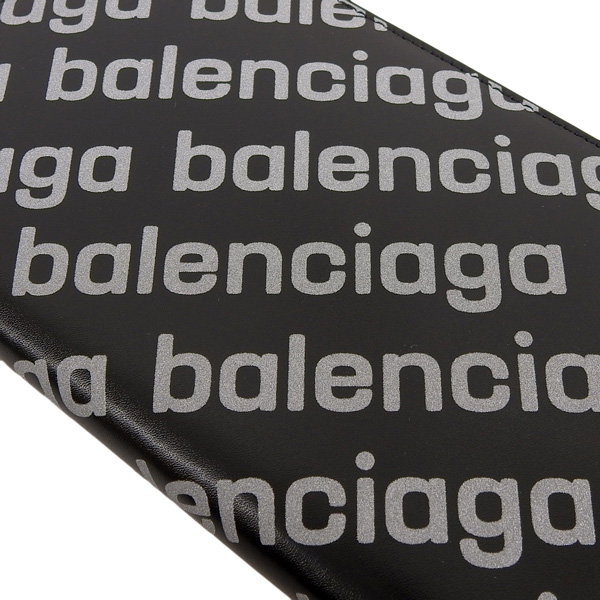 BALENCIAGA（バレンシアガ） 財布 メンズ ラウンドファスナー長財布