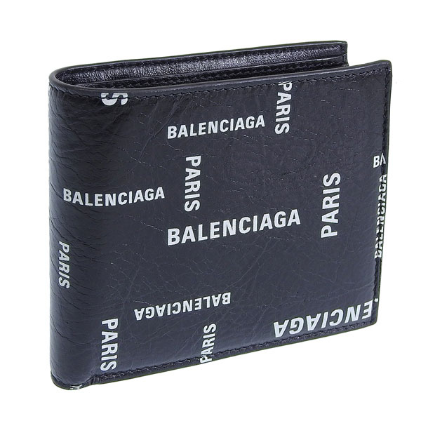 BALENCIAGA（バレンシアガ） 財布 メンズ 2つ折り 折財布 コンパクト