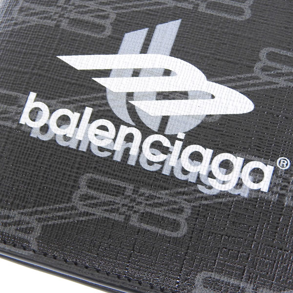 バレンシアガ BALENCIAGA 財布 （ブラック） -waja bazar - 海外