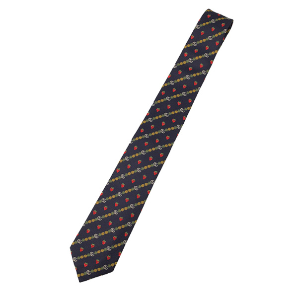 GUCCI（グッチ） ネクタイ メンズ パイナップル イチゴ アウトレット