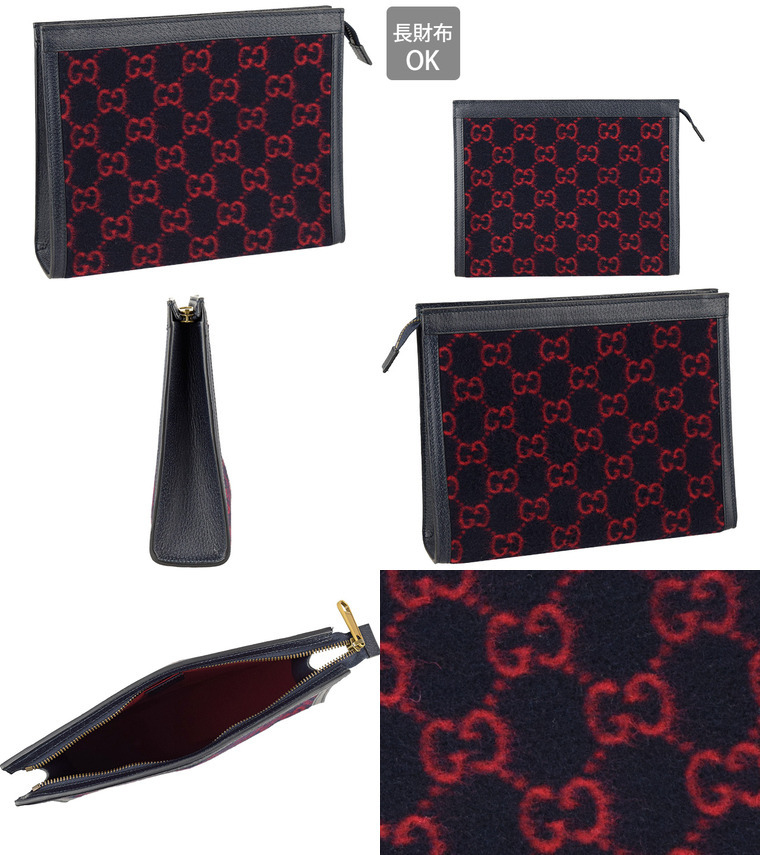 GUCCI（グッチ） クラッチバッグ ポーチ アウトレット 597634