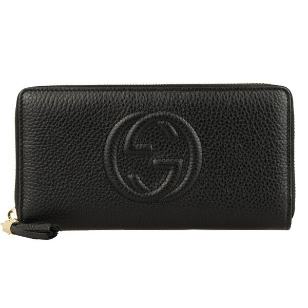 GUCCI（グッチ） 財布 長財布 ラウンドファスナー アウトレット 598187 