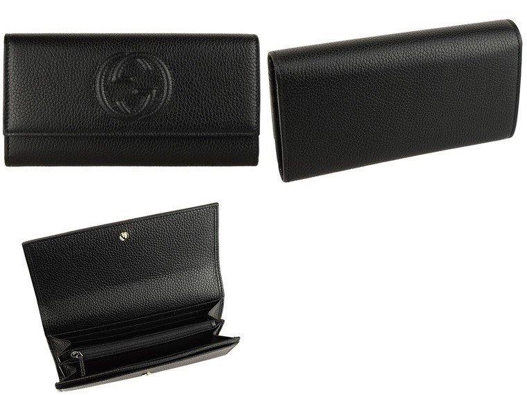 GUCCI（グッチ） 財布 レディース アウトレット 長財布 二つ折り SOHO