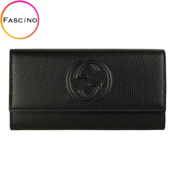 グッチ GUCCI 財布 長財布 二つ折り アウトレット 598206 :598206a7m0g1000 zz:FASCINO(ファッシノ)